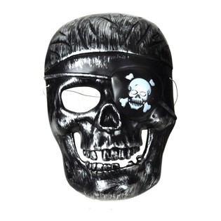 Pirate Skull Masks in Display (58 pcs)
