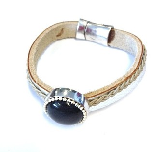 Ibiza Style Bracelet with Stone (1 pc)