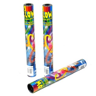 15 Glow Sticks in Tube (6 pcs)