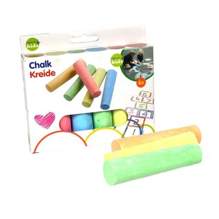 Sidewalk Chalk 6 Pieces in Box (12 pcs)