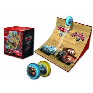 DISNEY CARS WHEELIES JUMP RAMP (5 pcs.)