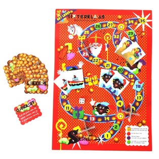The Fun Sinterklaas / Saint Nicholas Gift Game (6 pcs.)
