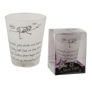 SHOT GLASSES DISPLAY (12p.)