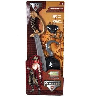 MEGA LARGE PIRATE SET (5 pcs.)