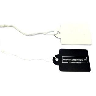 JEWELLERY LABEL "Miss Moneypenny" ON STRING L (100st)