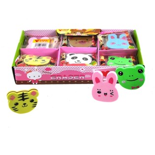 Animal Erasers in Display (30 pcs)