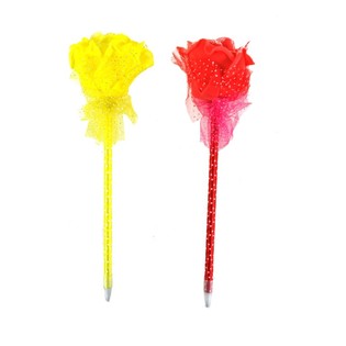 Rose-Shaped Pen (12 pcs)