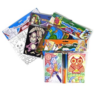 Assorted Craft Sets (24 pcs)