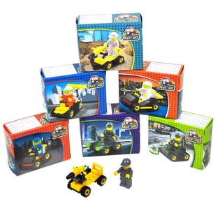 BRICKS Toy Building Blocks (9 pcs.)