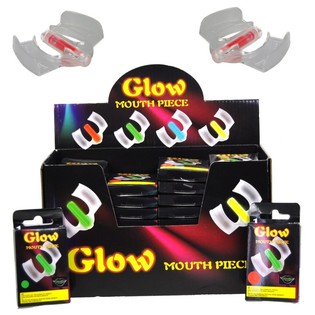 GLOW IN THE DARK bits / Smiles (48pcs.)