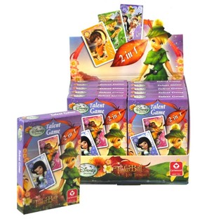 Disney Tinkerbell 2-in-1 Card Game (12 pcs.)