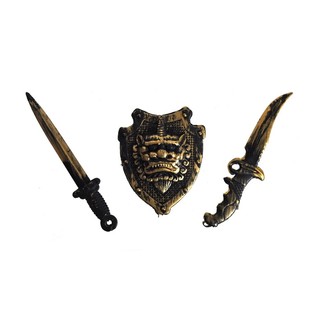 Mini Swords with Shield (48 pcs.)
