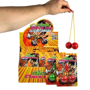 CLICK CLACK BALLS IN DISPLAY (12st).