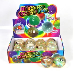 Flashing Light-Up Bouncy Balls (12 pcs.)