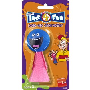 Smiffy's Pop-Up Jumping Toys on Card (16 pcs)