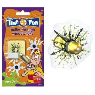 Simffy's Bullet through Window Gag Toy (12 pcs)