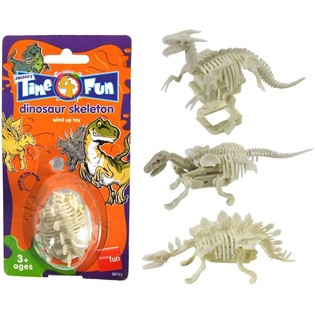 Smiffy's Wind-up Glow in the Dark Dino (12 pcs.)