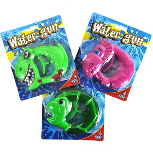 Dino Water Pistol on Card (24 pcs.)