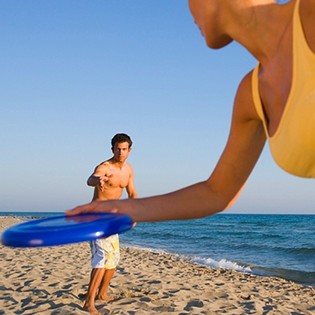 FRISBEE 15 CM. (24st).