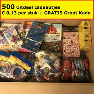 MEGA grab bag dispenser 500 MIX ST. + FREE GIFT