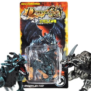 DRAGON'S HERO / DRAGONS FIGURES ON MAP (12p.)