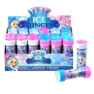 ICE PRINCESS BUBBLE BLOWING IN DISPLAY (24st).