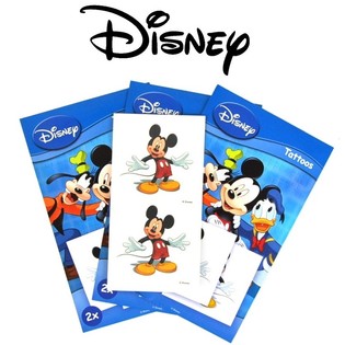 DISNEY MICKEY MOUSE TATTOO STICKERS (50st).