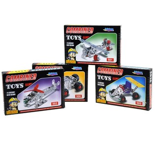 Build Your Own Metal Vehicles (7 pcs.)