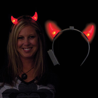LED Devil Horns (12 pcs.)