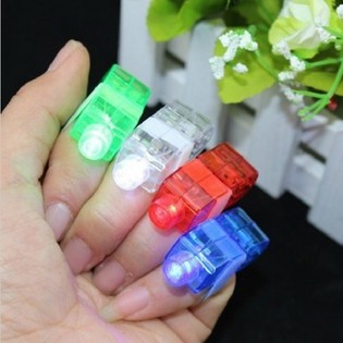 4-PIECE FINGER LED LIGHTING (12st).