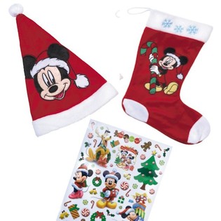 MICKEY MOUSE COMPLETE CHRISTMAS SET (6 pcs.)