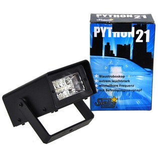Stelly Python 21 Stroboscope - Blue Light