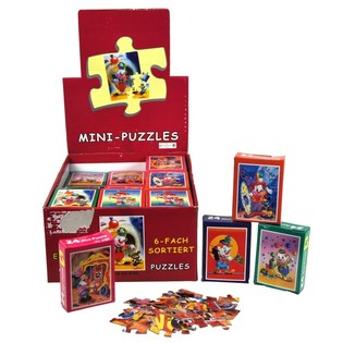 Cute Circus Puzzles in Display (36 pcs)