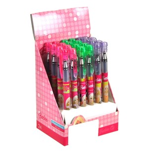 Barbie Gel Pens in Display (24 pcs)