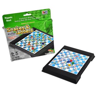 Magnetic Snakes and Ladders Travel Game (6 pcs.)