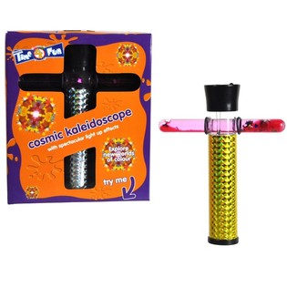 SMIFFY'S SUPER DELUXE LIGHT-UP KALEIDOSCOPE (6 pcs)