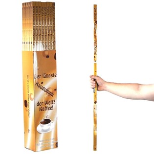 World's Longest Bubble Gum - Coffee Flavor (48 pcs.)