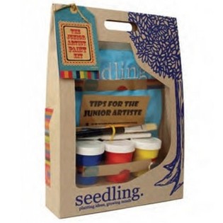 Seedling Junior Painting Kit - Creative Kids Art Set