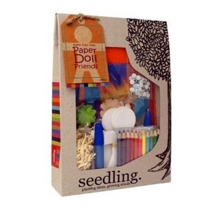 Seedling Craft Kit – Make Your Own Paper Friends Dolls