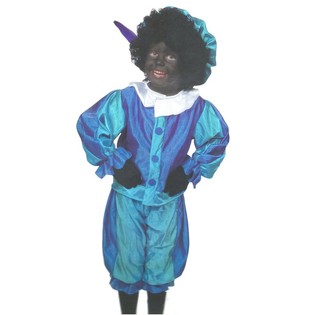 Zwarte Piet Costume for Boys – Size 110 (Age 4-6)