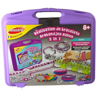 JOUSTRA MEGA BRACELETS MAKING CASE 3 IN 1 (2st.)