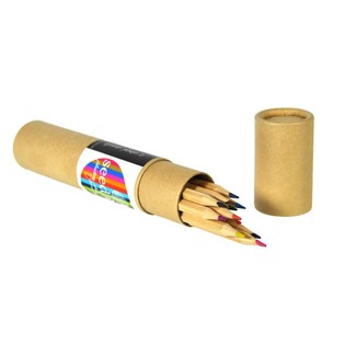 SEEDLING - 12 Colored Pencils in Tube (Pack of 5)