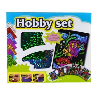 Large Children's Hobby & Craft Set (6 pcs.)