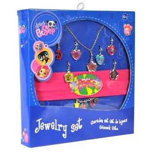 LITTLEST PET SHOP JEWELRY SET (6 pcs)