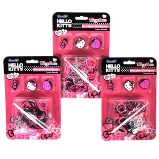 Hello Kitty Elastic Charm Bracelet Making Kit (12 pcs)