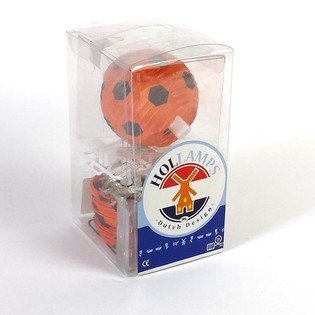 HOLLAMPS - LAMP GARLAND WITH ORANGE FOOTBALL