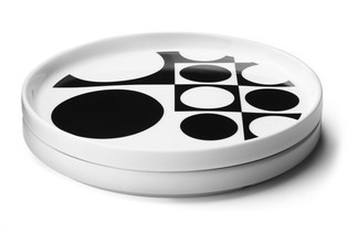 MENU - VERNER PANTON - Side Plate Set of 2, 17.5 cm (1 set)