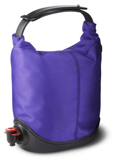 MENU CoolCoat Baggy Wine Cooler Bag for Wine Boxes - Purple (1 pc.)