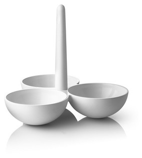 MENU - Table Pod Holder for 3 Shakers (1 pc.)
