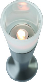 PATENT - Slimline Oil Lamp 18.5 cm (1 pc.)